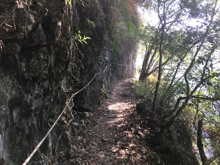 太魯閣健行一日遊,挑戰101高度的錐麓古道