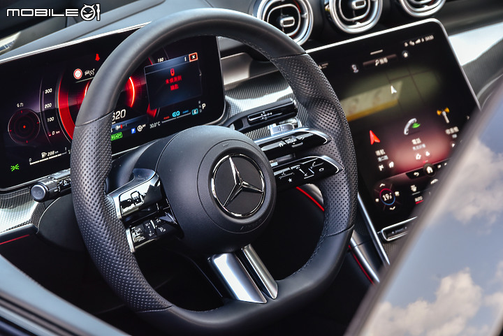Mercedes-Benz新款C200 Estate運動版試駕|科技感倍增,再次建立全新高度!