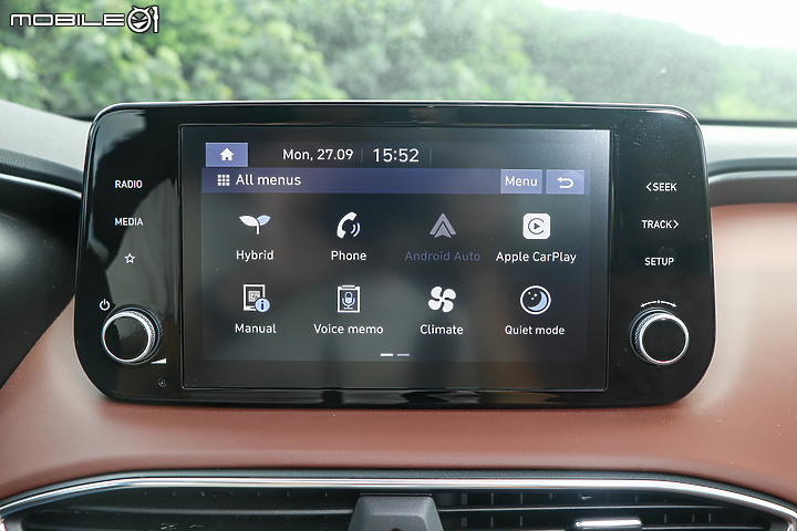 Hyundai Santa Fe 渦輪油電試駕｜大馬力、低油耗不用再二擇一！