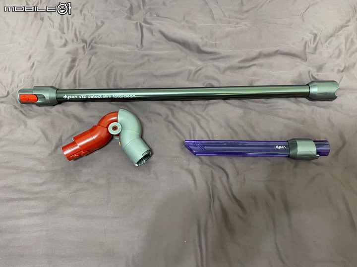 Dyson V12 Detect Slim Total Clean無線吸塵器，智慧雷射科技，微塵無所遁形