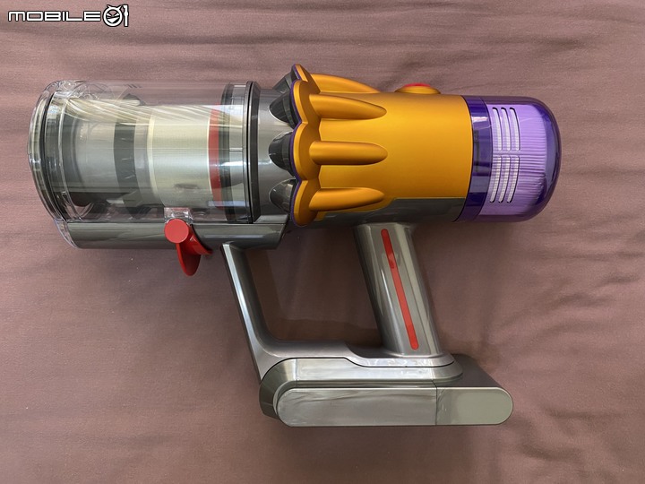 Dyson V12 Detect Slim Total Clean無線吸塵器，智慧雷射科技，微塵無所遁形