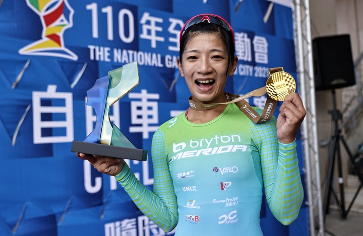 黃亭茵再拿一金 生涯首次全運會三金紀錄