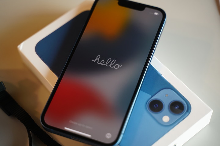 IPhone 13開箱