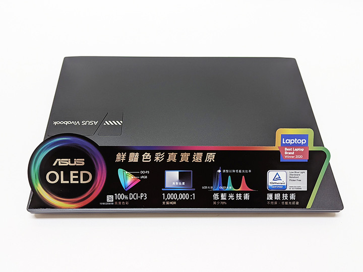 五倍卷入手ASUS Vivobook Pro 14 OLED K3400PH 創作者筆電