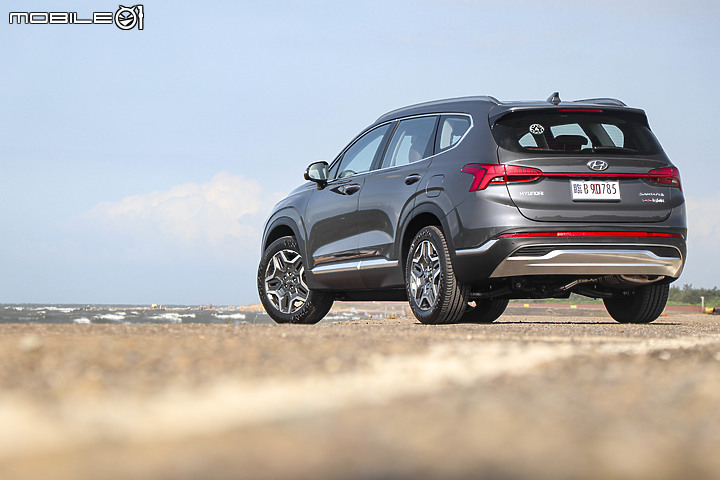 Hyundai Santa Fe 渦輪油電試駕|大馬力、低油耗不用再二擇一!
