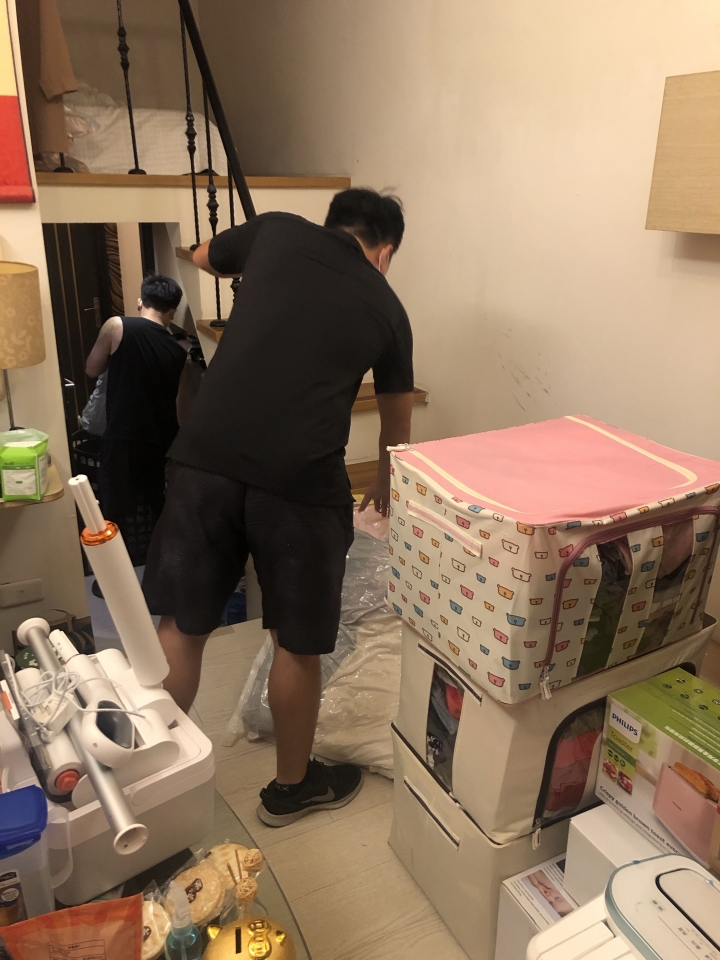 窩窩窩,換我開箱新家了