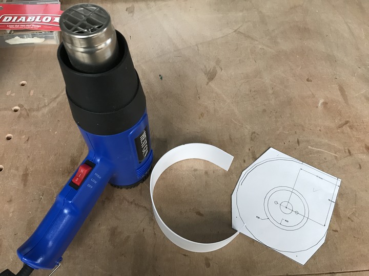 DIY強力鼓風機