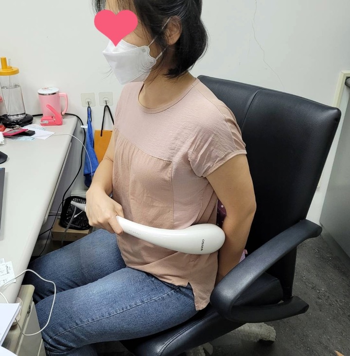 很適合職業媽媽的OSIM捶樂樂