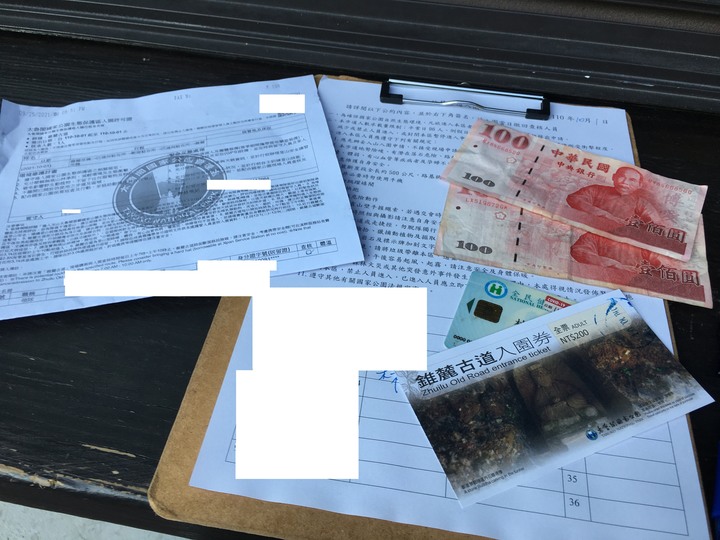 太魯閣健行一日遊,挑戰101高度的錐麓古道