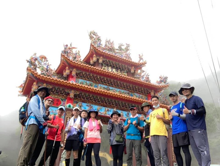 【晨跑尬一下 EP.6 - - -今天不晨跑之爬雲嘉五連峰】