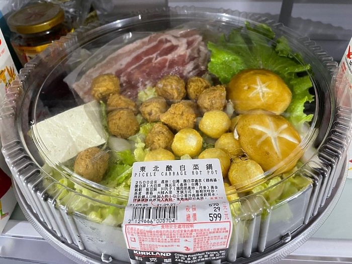 點我看大圖 Costco回購N次的酸菜白肉鍋