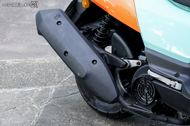 SYM 4MICA 150 試駕｜大空間加速有勁 都會騎乘超舒適