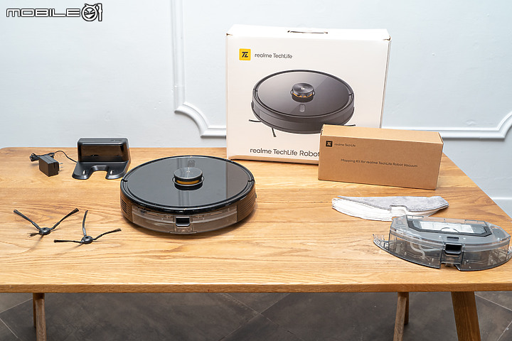 揮軍家居市場!realme掃地機器人、智慧電視登台搶攻雙11
