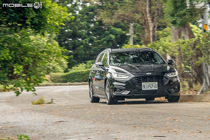 Ford Mondeo ST-Line Wagon 試駕|經典柴莽的最後之舞!