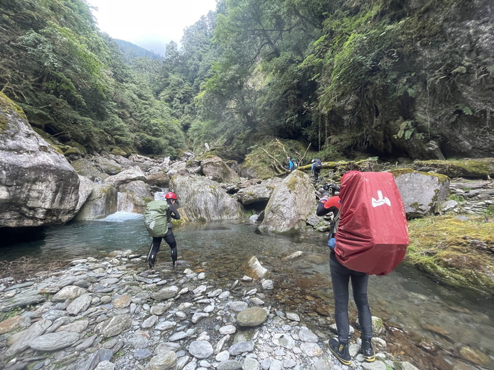 波浪接大濁水南溪進南湖2021