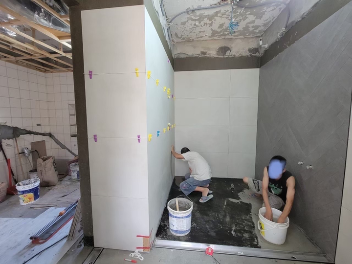 老屋翻新過程紀錄~冷氣、泥作防水