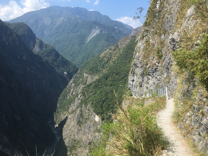 太魯閣健行一日遊,挑戰101高度的錐麓古道