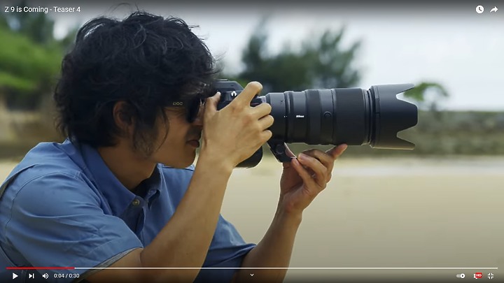 尼康の幽默，我來了！Z9 is Coming-Teaser 4，請教Nikon Z9的第四段Teaser想傳達的訊息。
