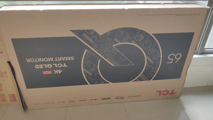 TCL 65C725 65吋QLED液晶顯示器 超高CP值-非專業開箱