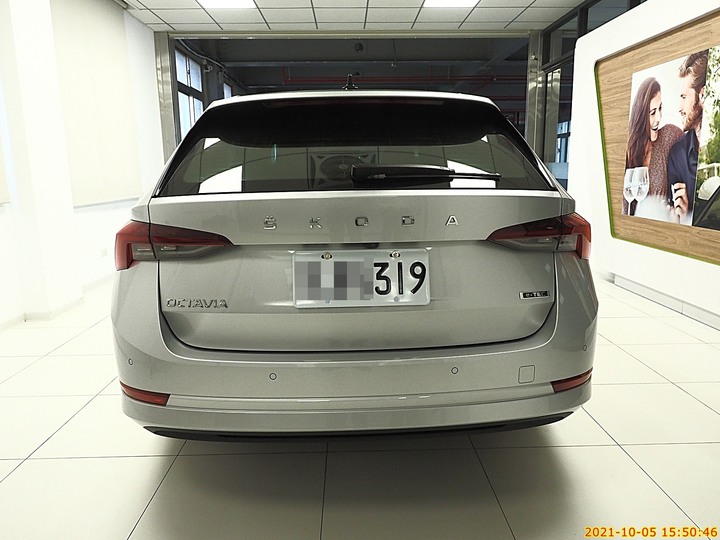 ŠKODA OCTAVIA COMBI 1.0TSI e-TEC 開箱及一週使用心得分享