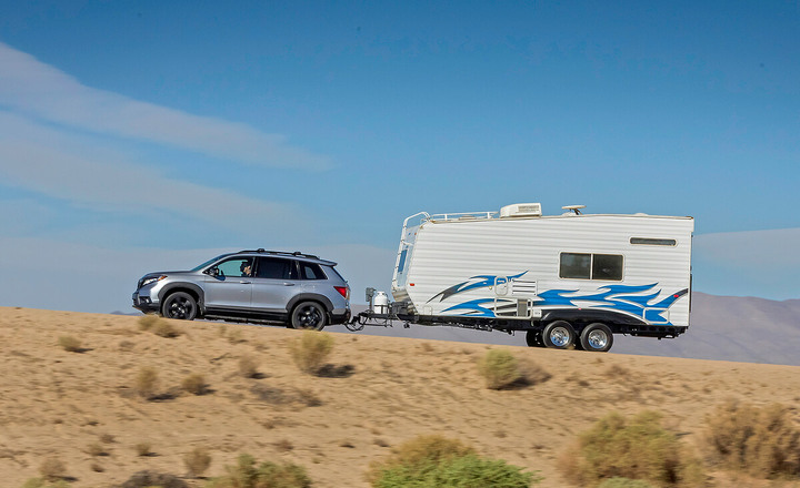 越野車注意！Honda Passport TrailSport挑戰妥當的意義