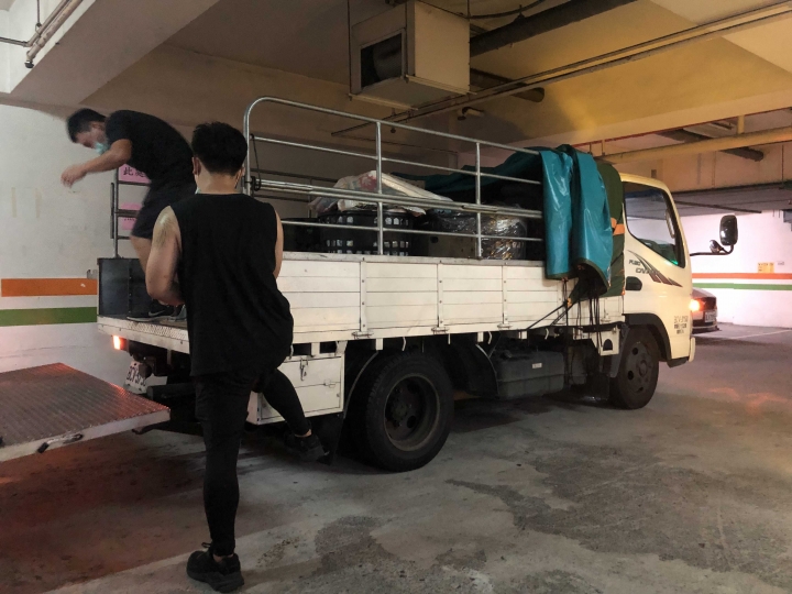 窩窩窩,換我開箱新家了