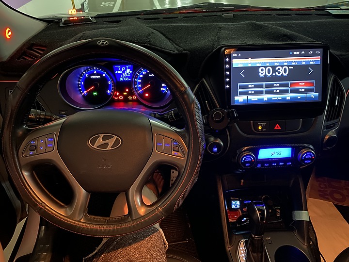 2015 柴油2.0 ix35 關箱文