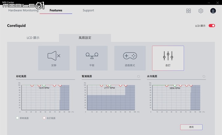 微星 MEG CORELIQUID S280 靜音水冷散熱器開箱實測 寧靜中達成高效散熱性能