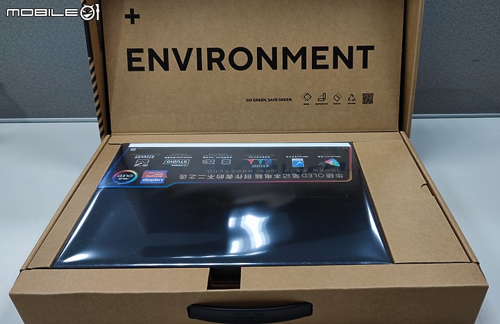 京東買華碩灵耀Pro 14之簡單分享