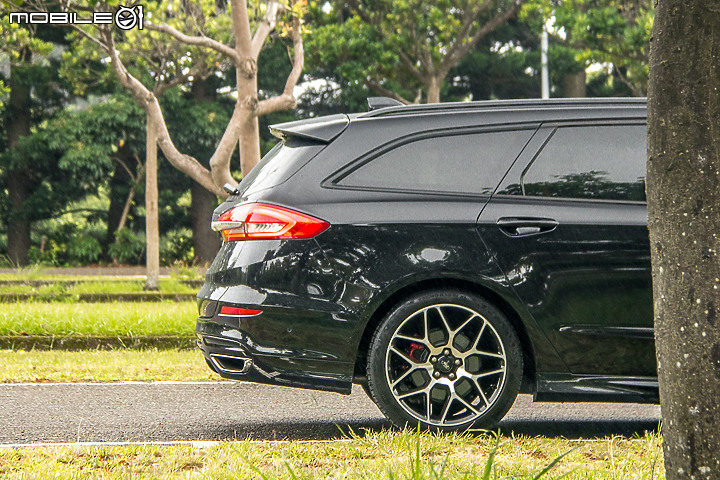 Ford Mondeo ST-Line Wagon 試駕|經典柴莽的最後之舞!