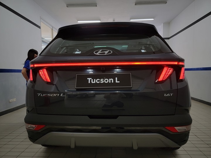 :::光之羽翼::: 第4代Hyundai Tucson L 靜態賞車