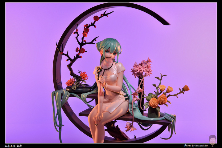 【開箱】簡直不要太美 ~ Myethos - 初音未來 韶華