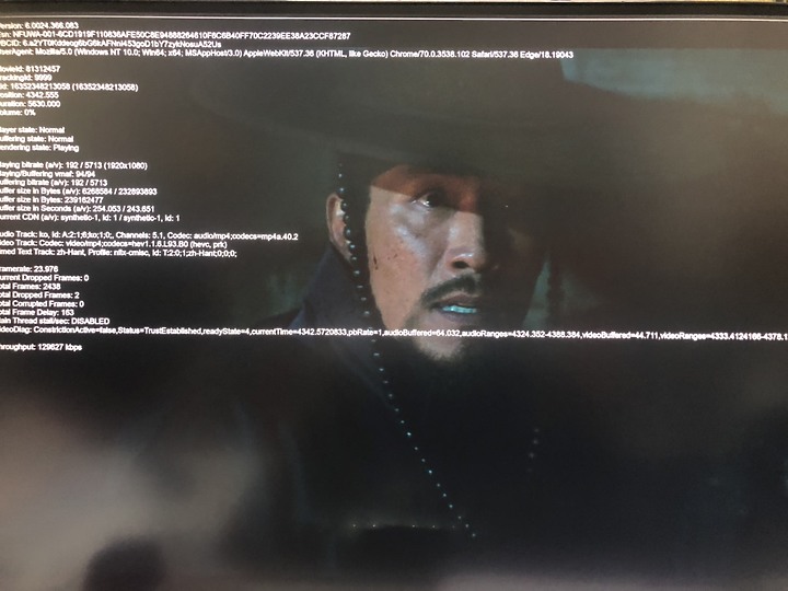 WIN 10 的 NETFLIX APP 影片資訊4K有點燈 但實際看卻跑不到4K？