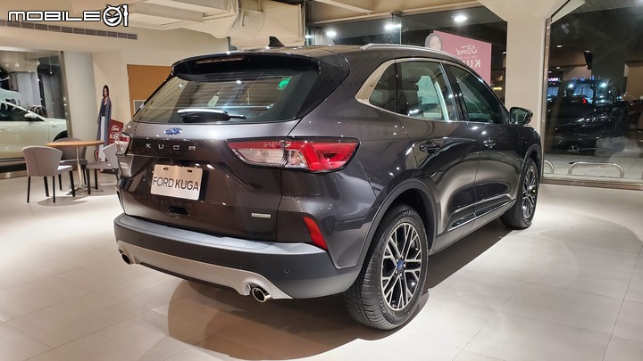 Ford KUGA LV2超質版展間快速賞車 90萬內SUV的CP值優選?