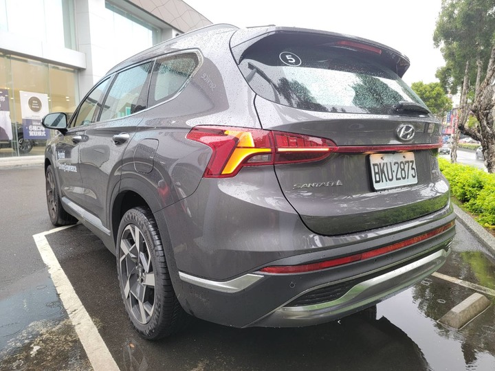 :::光之羽翼::: 第4代Hyundai Tucson L 靜態賞車