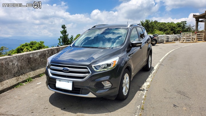 2020 Ford Kuga ST-Line 鄉民簡單試駕--能跑山的國產馬力王SUV
