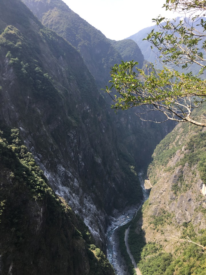 太魯閣健行一日遊,挑戰101高度的錐麓古道