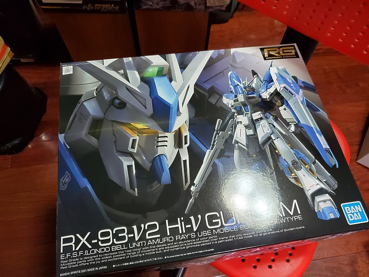點我看大圖 <更新>萬代RG 1/144 Hi-ν鋼彈《機動戰士鋼彈 逆襲的夏亞 貝托蒂嘉的子嗣》(更新海牛三砲合一砲)