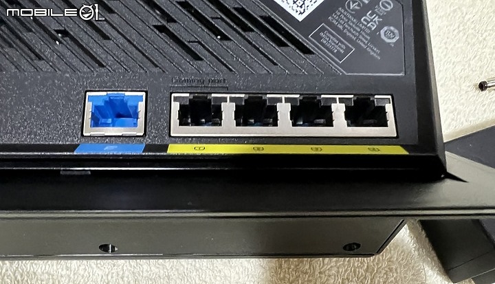 小改版 Super? 新出發 RT-AX86S AX5700 開箱