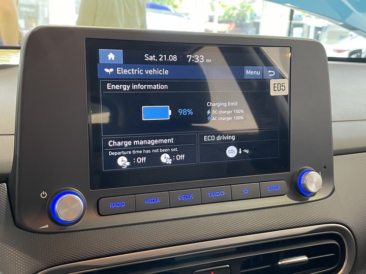 跟著老哥去看現代電動車~Kona Electric