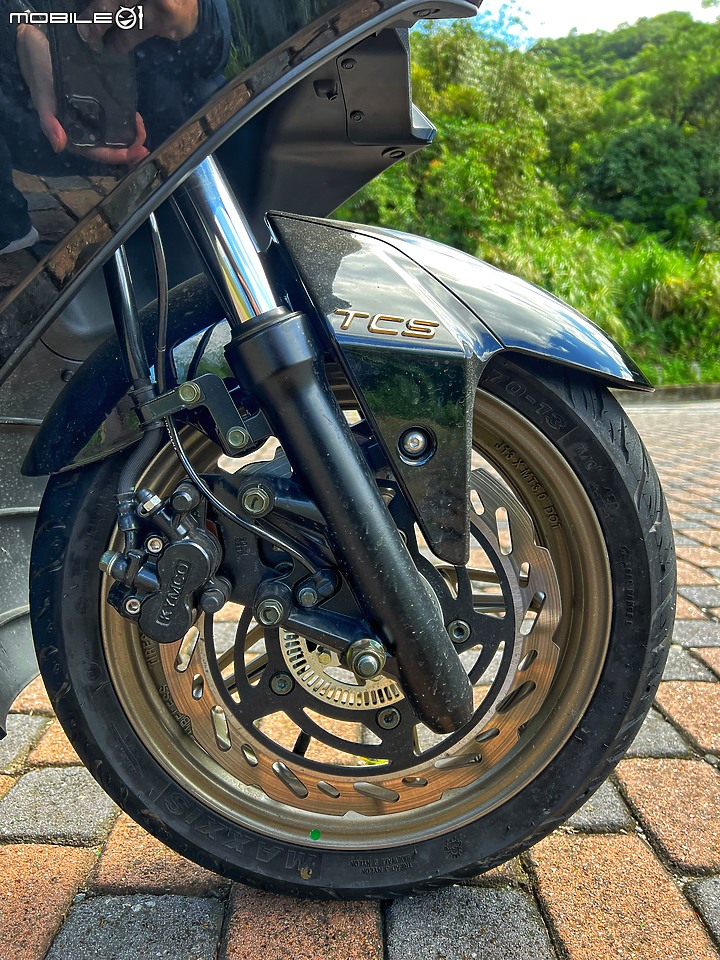 點我看大圖 現任七期DRG車主,試乘KRV心得!