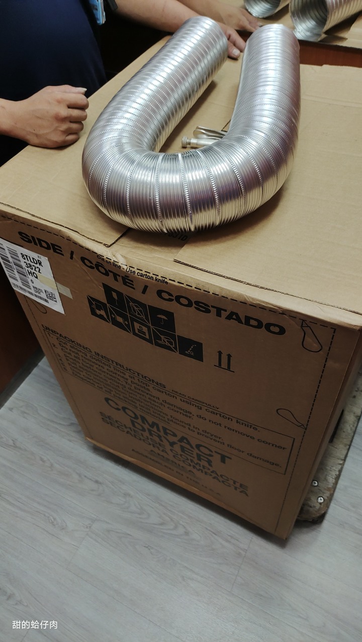 有了惠而浦 Whirlpool乾衣機, 從此要穿乾衣服不用再看天公伯心情~