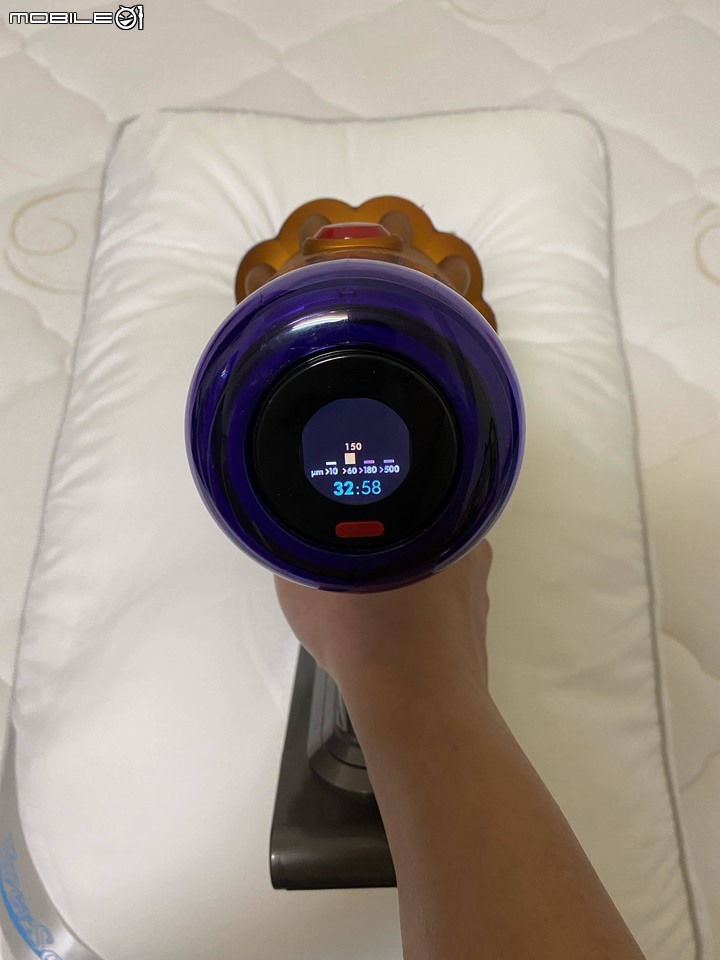 Dyson V12 Detect Slim Total Clean無線吸塵器，智慧雷射科技，微塵無所遁形