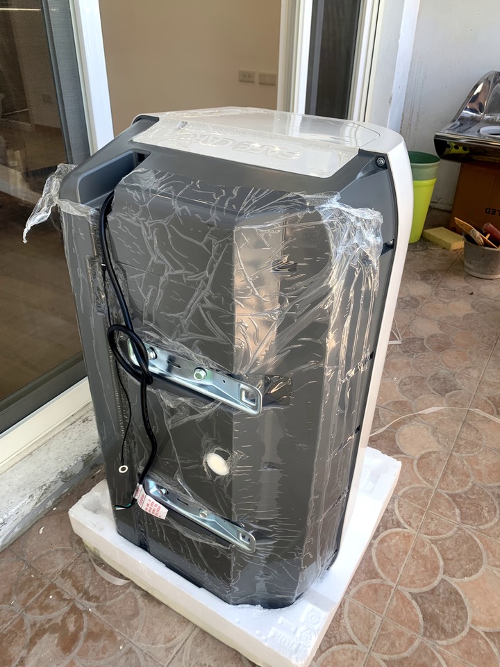 [開箱] 海爾儲熱式電熱水器5D
