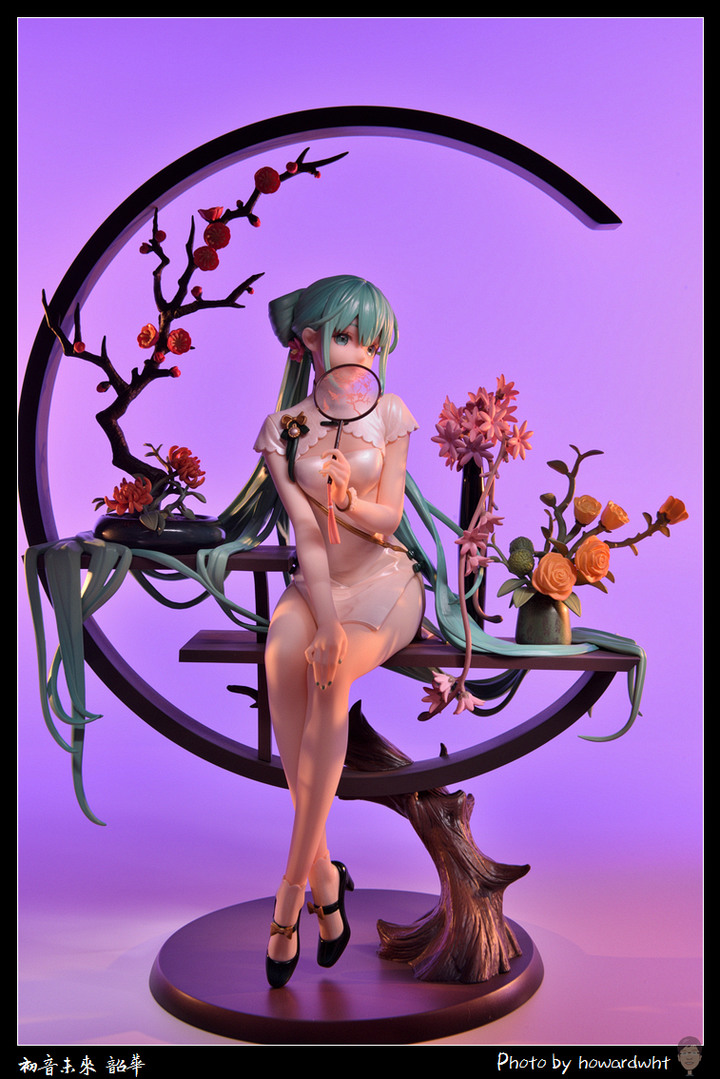 【開箱】簡直不要太美 ~ Myethos - 初音未來 韶華