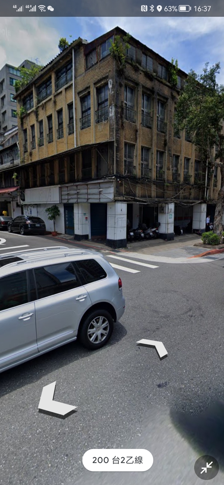 重慶北路三段(原大同戲院)舊址