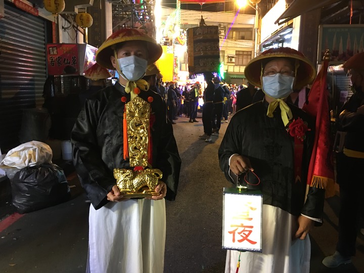 王 的 巡 禮 - 東 港 迎 王