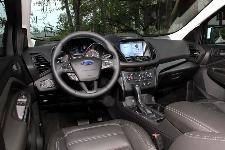 2020 Ford Kuga ST-Line 鄉民簡單試駕--能跑山的國產馬力王SUV