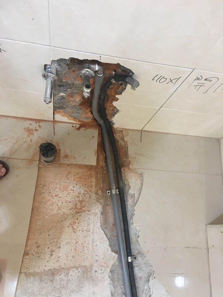 磁磚重鋪問題