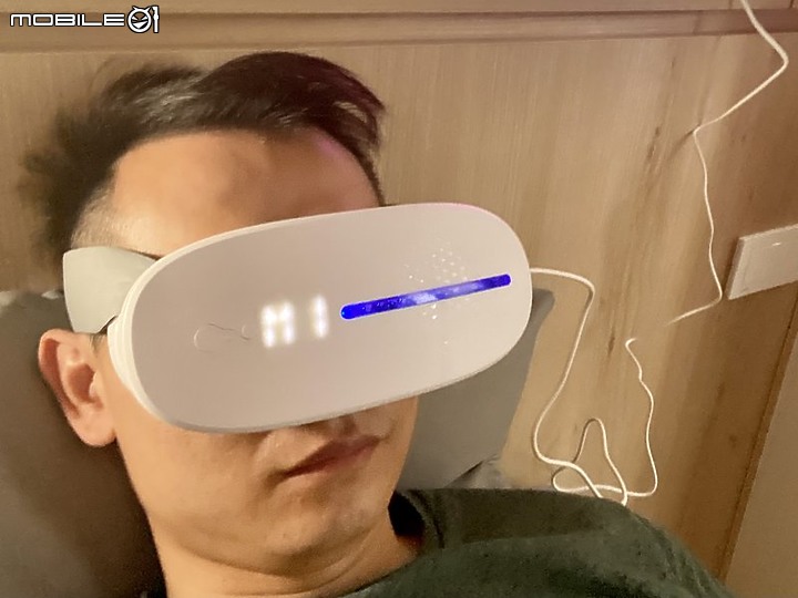 水波式眼部舒壓按摩眼罩 歐萊依 AURAI 酷熱敷 Vision Plus /即熱敷 Rio Plus 開箱  及相關產品比較使用心得分享